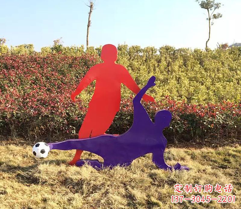 宁德不锈钢足球雕塑——缔造完美的足球文化