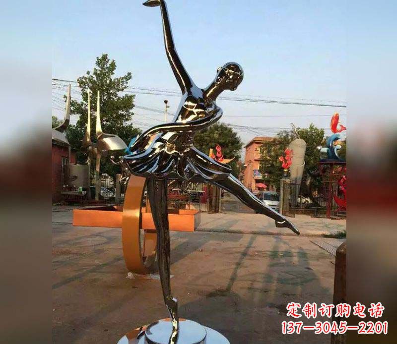 宁德精美不锈钢美女雕塑
