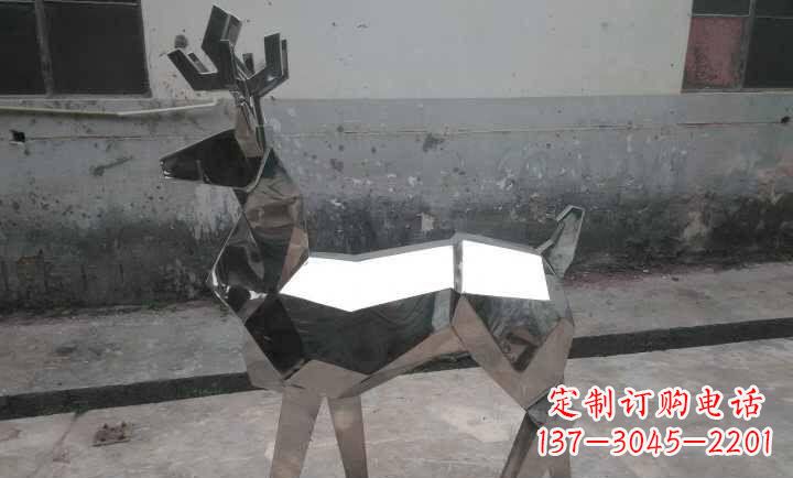 宁德不锈钢小鹿石雕——雕塑中的优雅与高贵