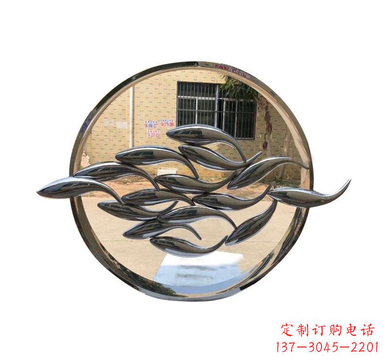 宁德不锈钢圆环雕塑精美完美的艺术之作
