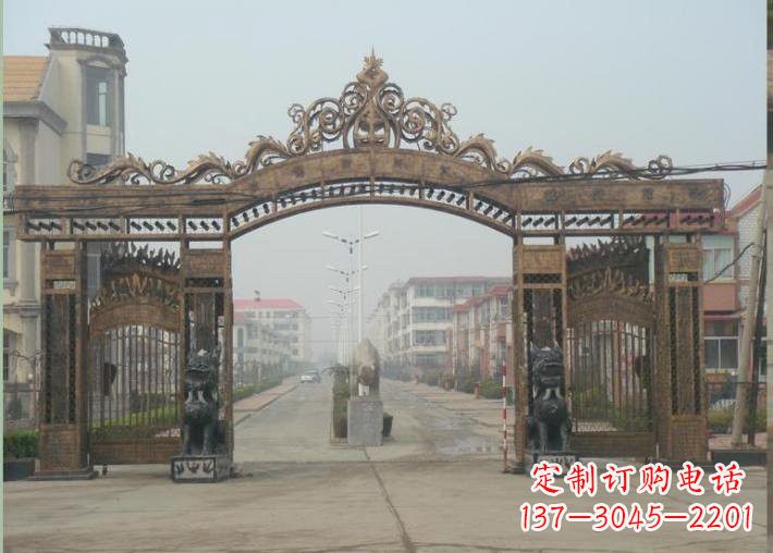 宁德该牌坊雕塑