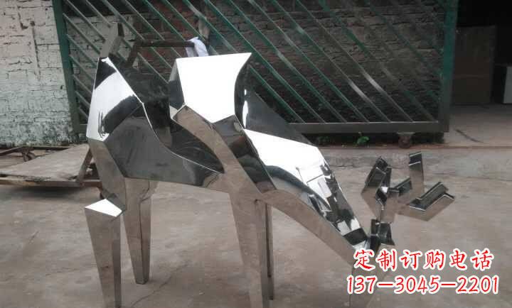 宁德不锈钢小羊雕塑艺术的精髓