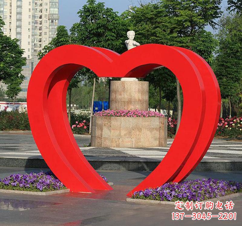 宁德精美不锈钢拱门雕塑