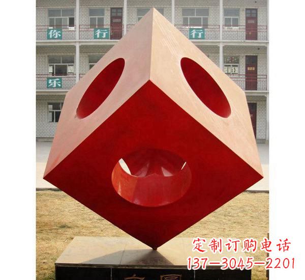宁德不锈钢魔方雕塑展现精致与艺术