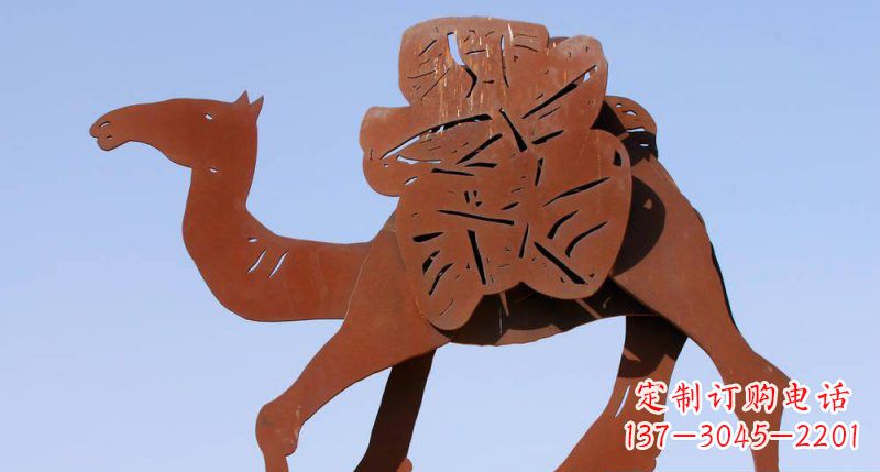 宁德不锈钢骆驼雕塑令人惊叹的艺术精品