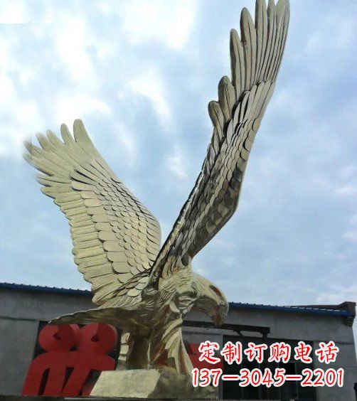 宁德不锈钢雄鹰展翅蓝天