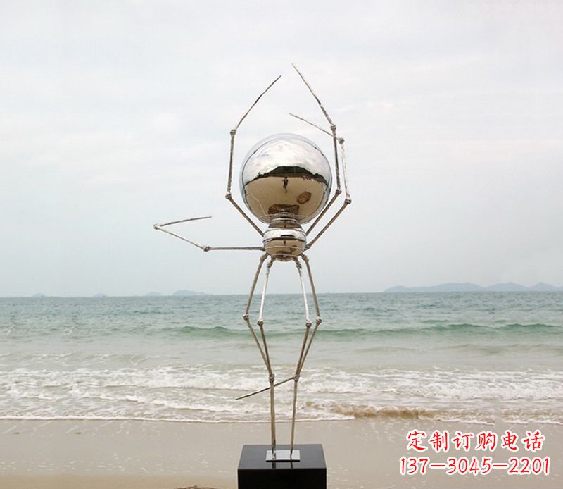 宁德不锈钢的蜘蛛侠雕塑
