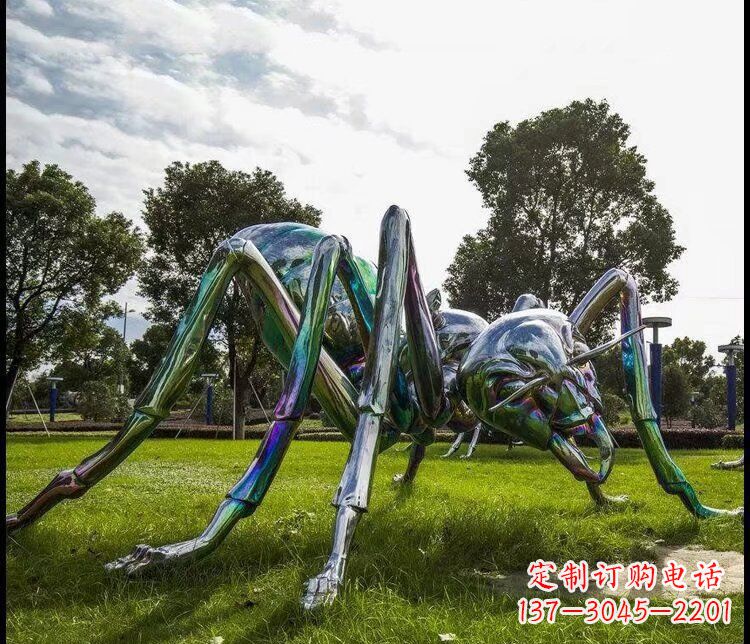 宁德超级英雄蜘蛛侠雕塑