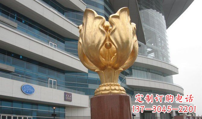 宁德不锈钢紫荆花之美