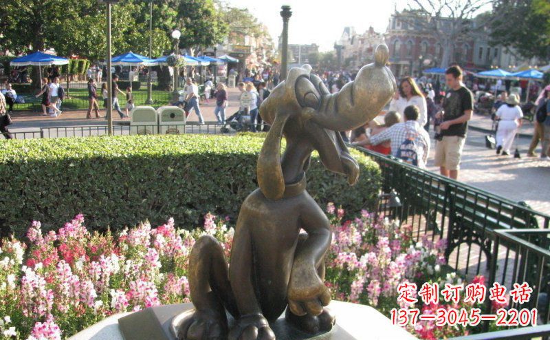 宁德动物铜雕精美而细致