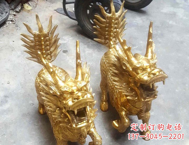 宁德麒麟雕塑东方之瑰宝