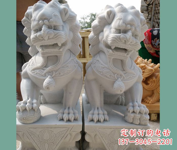 宁德狮子雕塑
