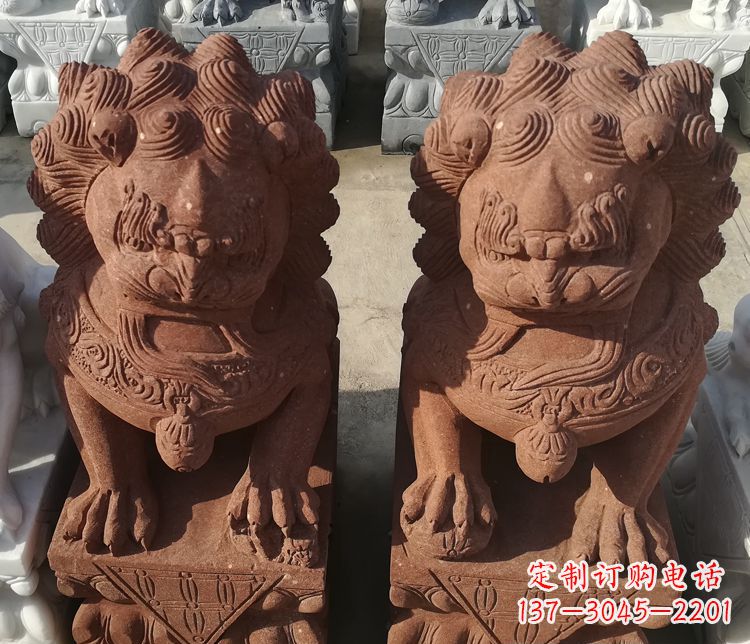 宁德狮子雕塑的魅力