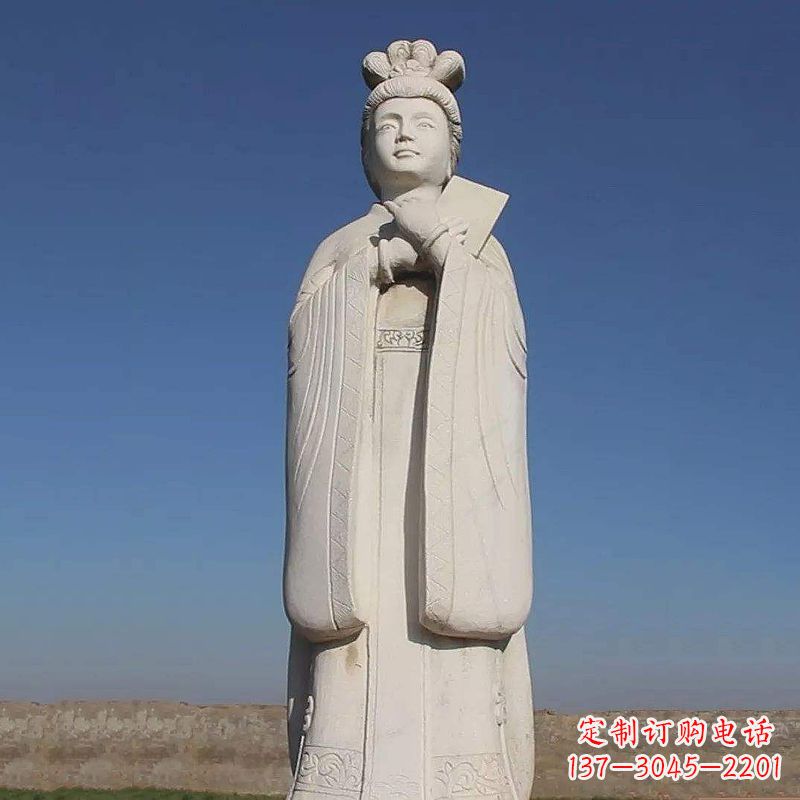 宁德蔡文姬——象征着东汉文学荣耀的雕像