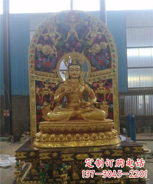 宁德藏佛像铜雕