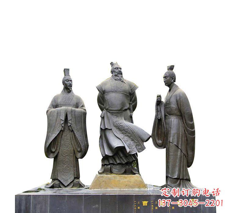 宁德曹丕雕塑——中国历史上的传奇