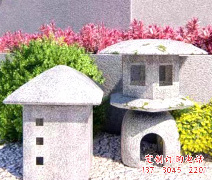 宁德草坪大理石石灯雕塑的传统文化