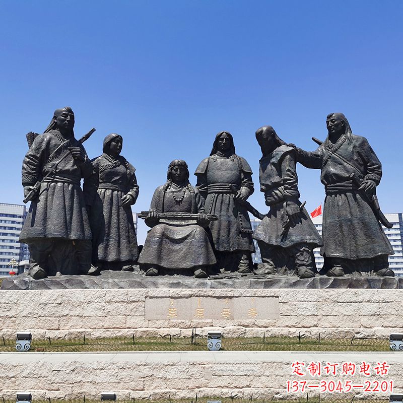 宁德草原母亲——传承爱的雕塑