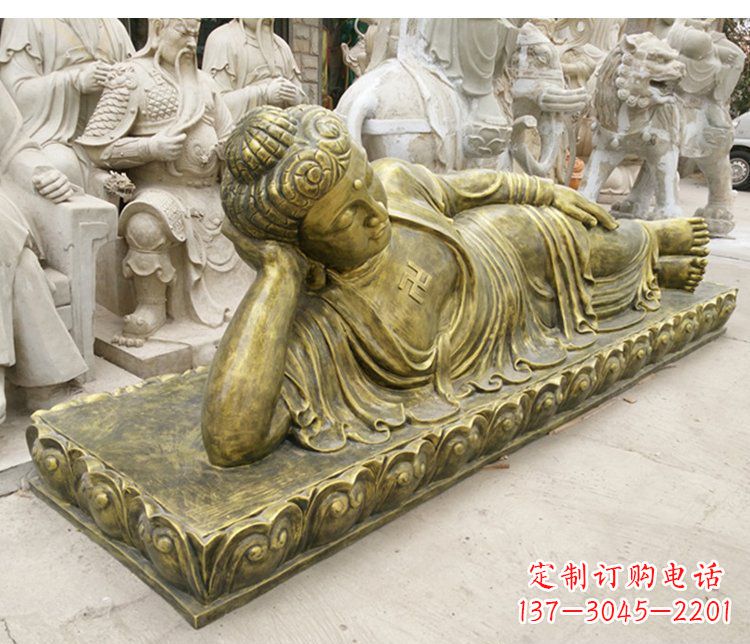 宁德佛像雕塑——缔造一片宁静的空间