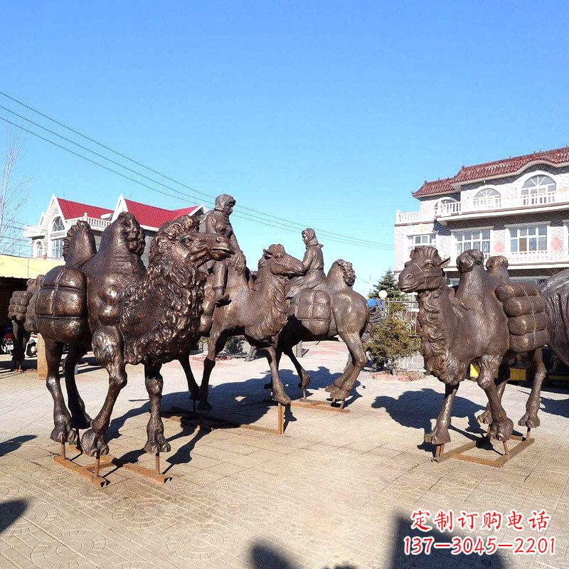 宁德茶马古道骆驼队