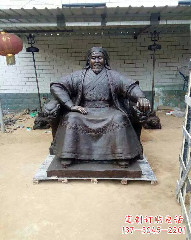 宁德成吉思汗永垂不朽的英雄