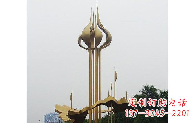 宁德莲花雕塑缔造城市精神之家