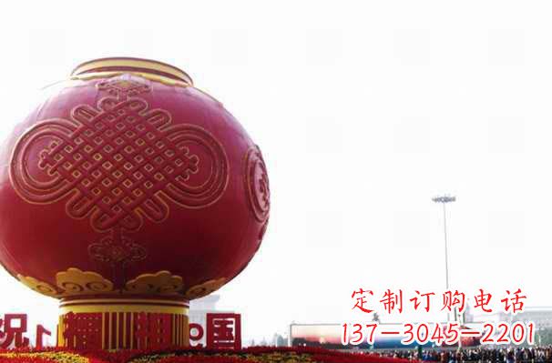 宁德不锈钢灯笼雕塑——美丽城市的艺术装饰
