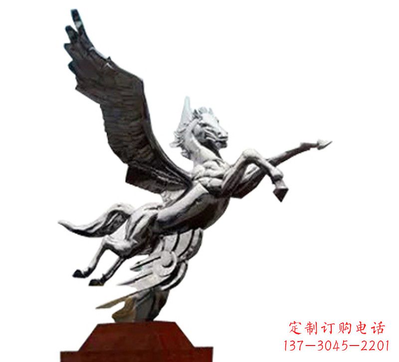 宁德马雕塑不锈钢雕塑的精美绝伦