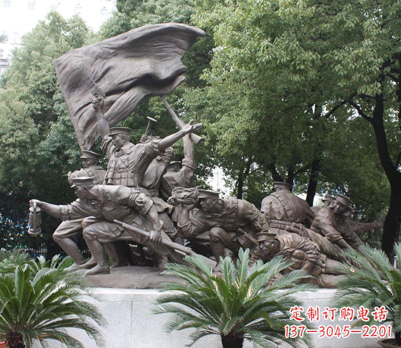宁德革命战士的荣耀——铜雕的艺术之美