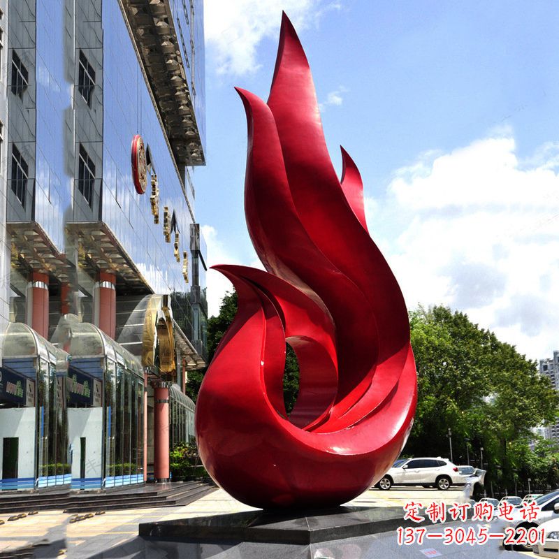 宁德抽象不锈钢凤凰雕塑雕塑艺术的精美绝伦