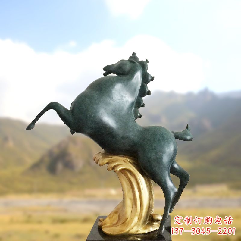 宁德马雕塑传承中国古代文化精髓