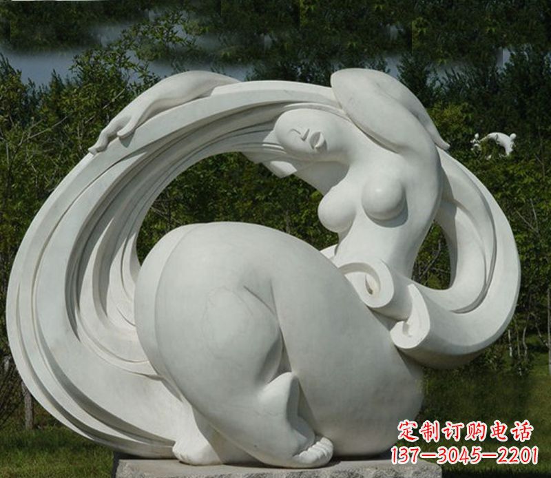 宁德美女雕塑一种古老的艺术形式