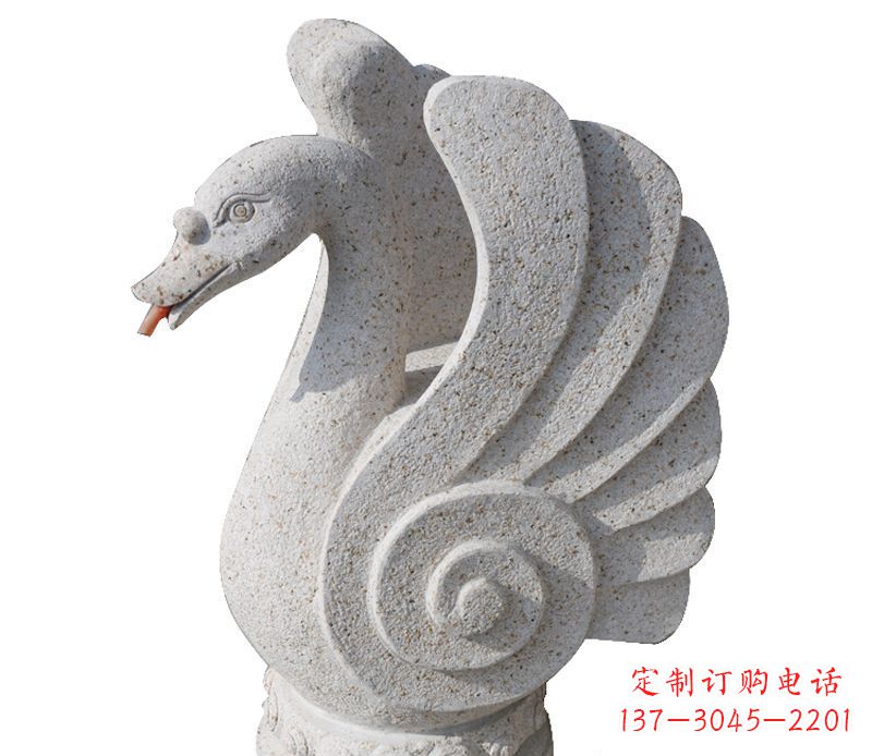 宁德天鹅雕塑——美丽与灵气共舞