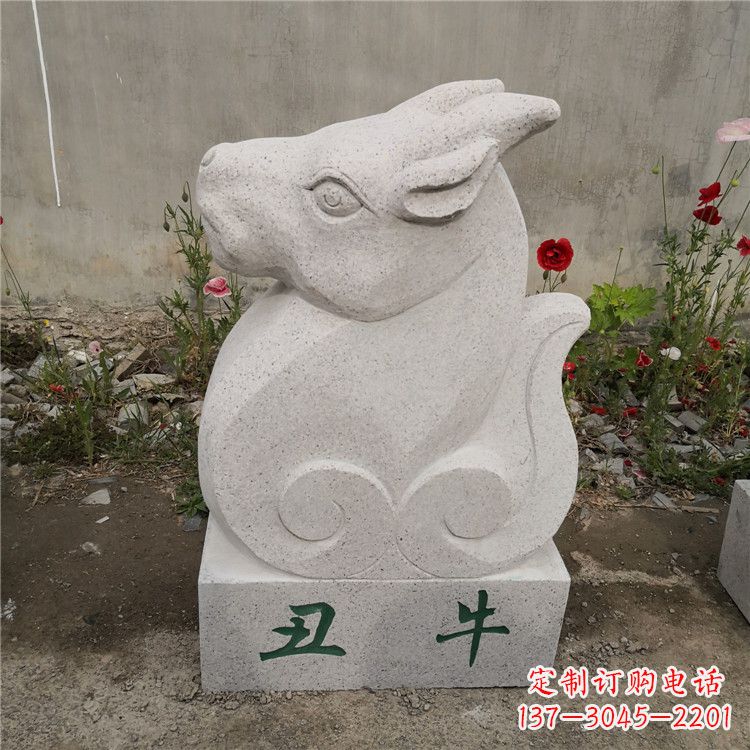 宁德精美汉白玉动物雕塑