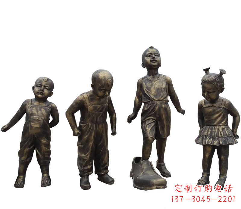 宁德儿童雕塑传承中国古代文化