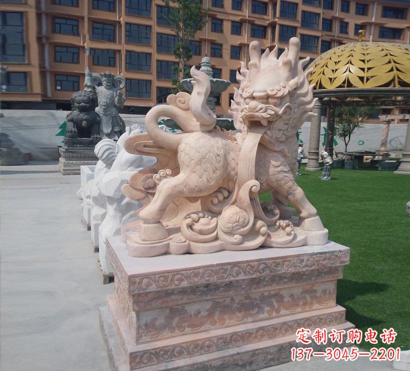 宁德传统石雕麒麟