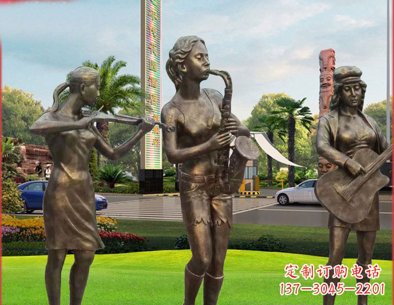宁德萨克斯雕塑艺术与历史的结晶
