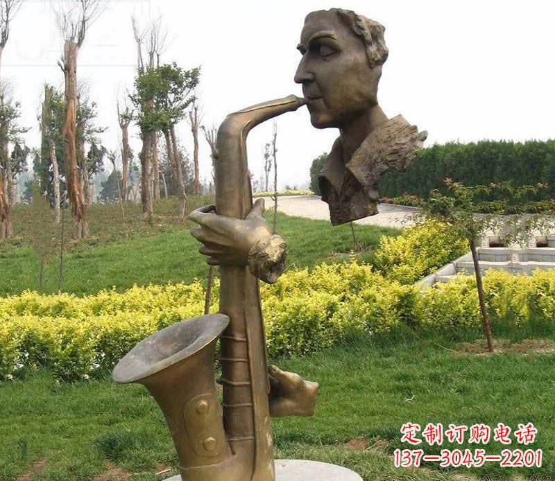 宁德萨克斯雕塑艺术的精美表现
