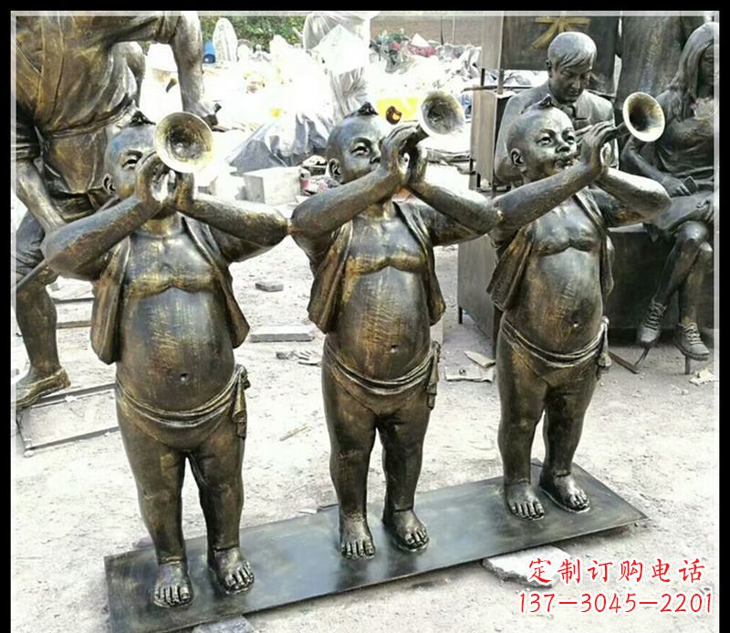 宁德儿童雕塑弘扬传统文化
