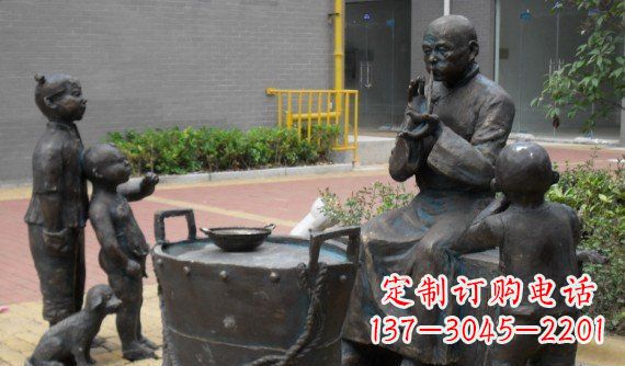 宁德糖人雕塑温暖的童年回忆