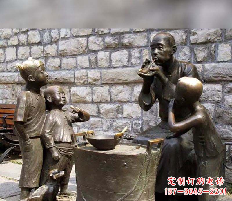 宁德糖人雕塑传承中国传统技艺