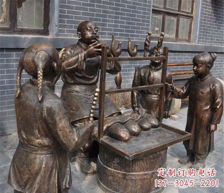 宁德糖人雕塑——街边温馨的小情调