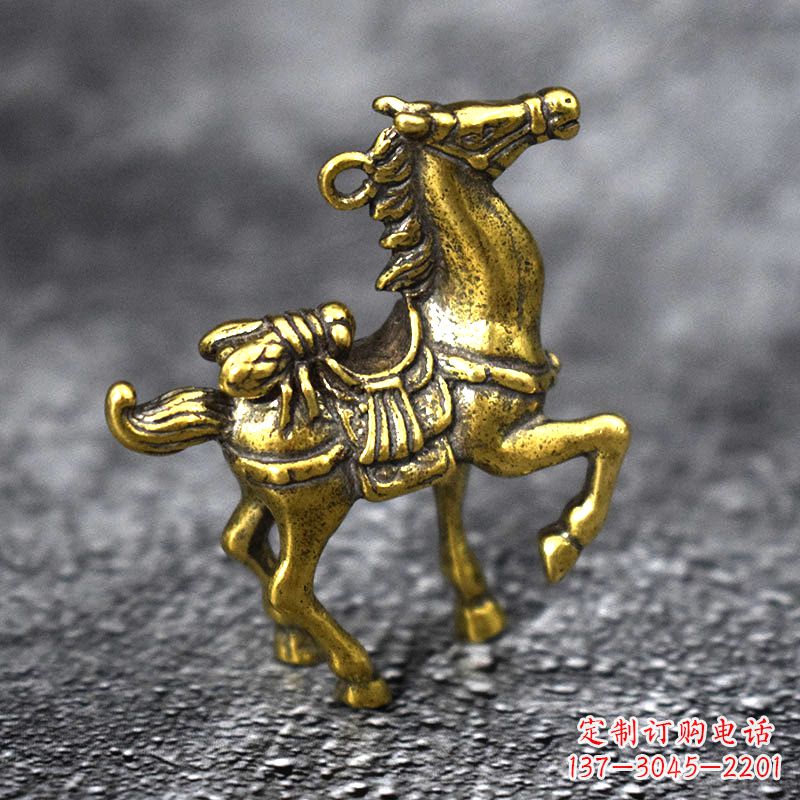 宁德铜铸马儿雕塑艺术精品