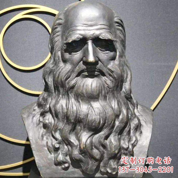 宁德达芬奇的传世之作——雕塑头像