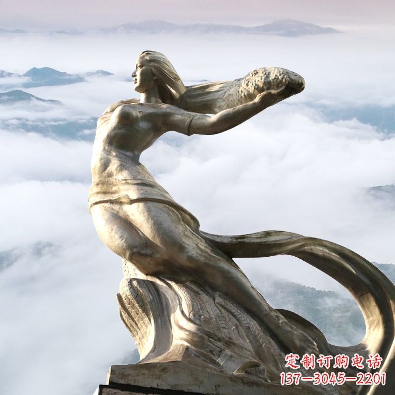 宁德女娲补天——神话中的传奇雕塑