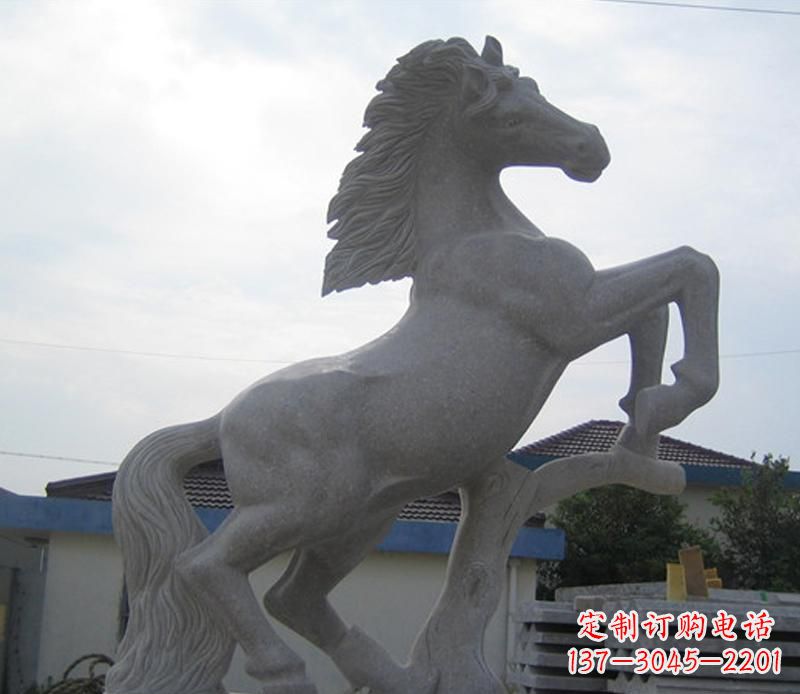 宁德大理石动物雕塑经典之作