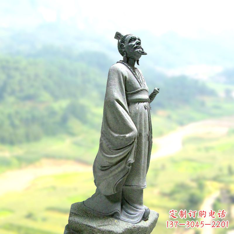 宁德扁鹊雕塑一座象征历史传承的艺术杰作