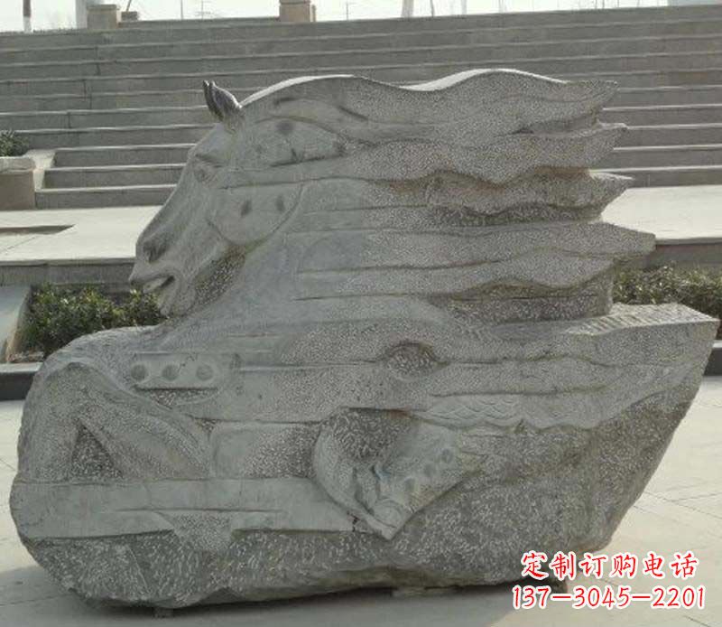 宁德大理石马雕百年传统的精美杰作