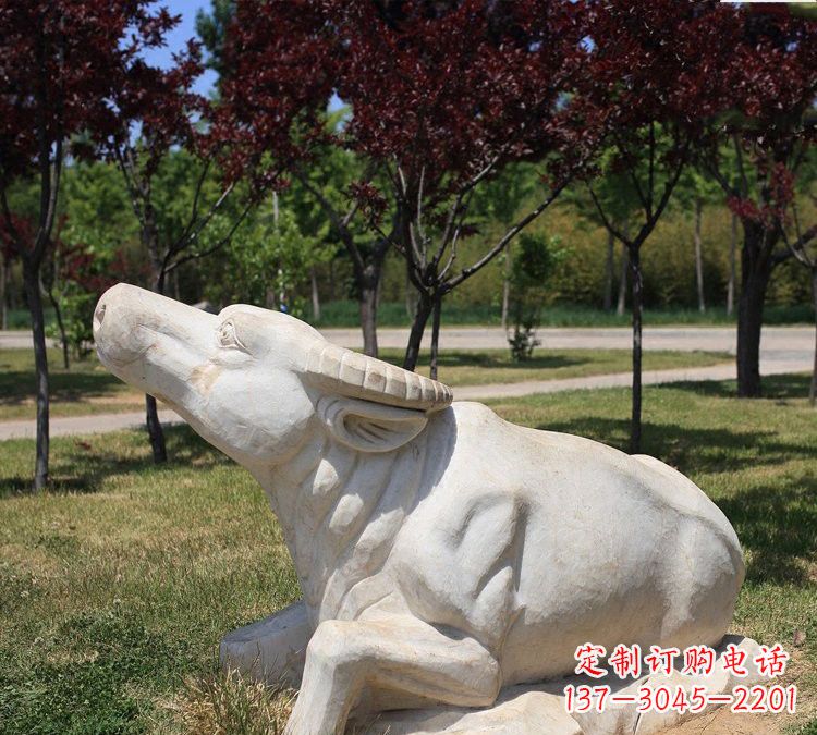 宁德大理石动物雕塑传承文化的艺术精品