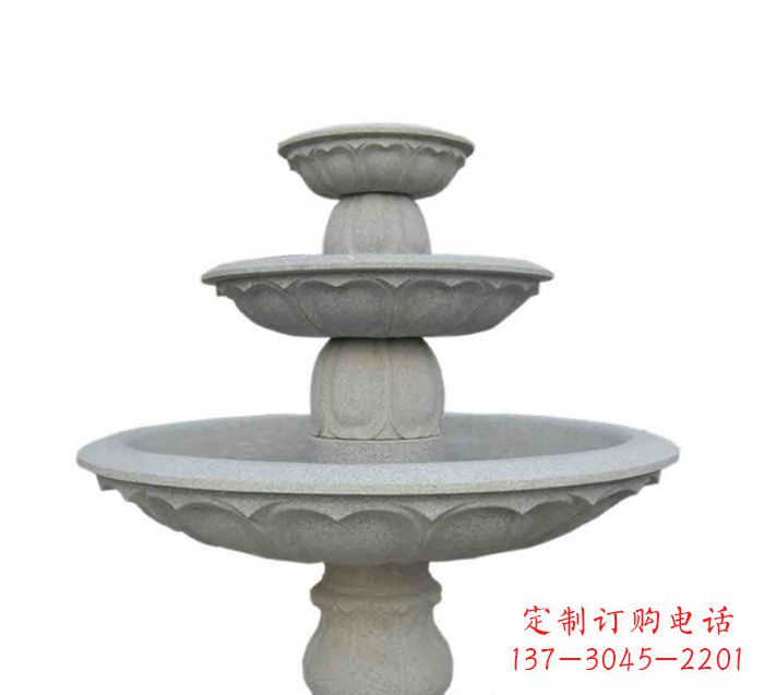 宁德大理石多层喷泉石雕——精美而充满灵性的艺术杰作